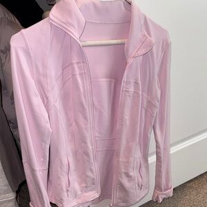 Lululemon Light Pink Define Jacket